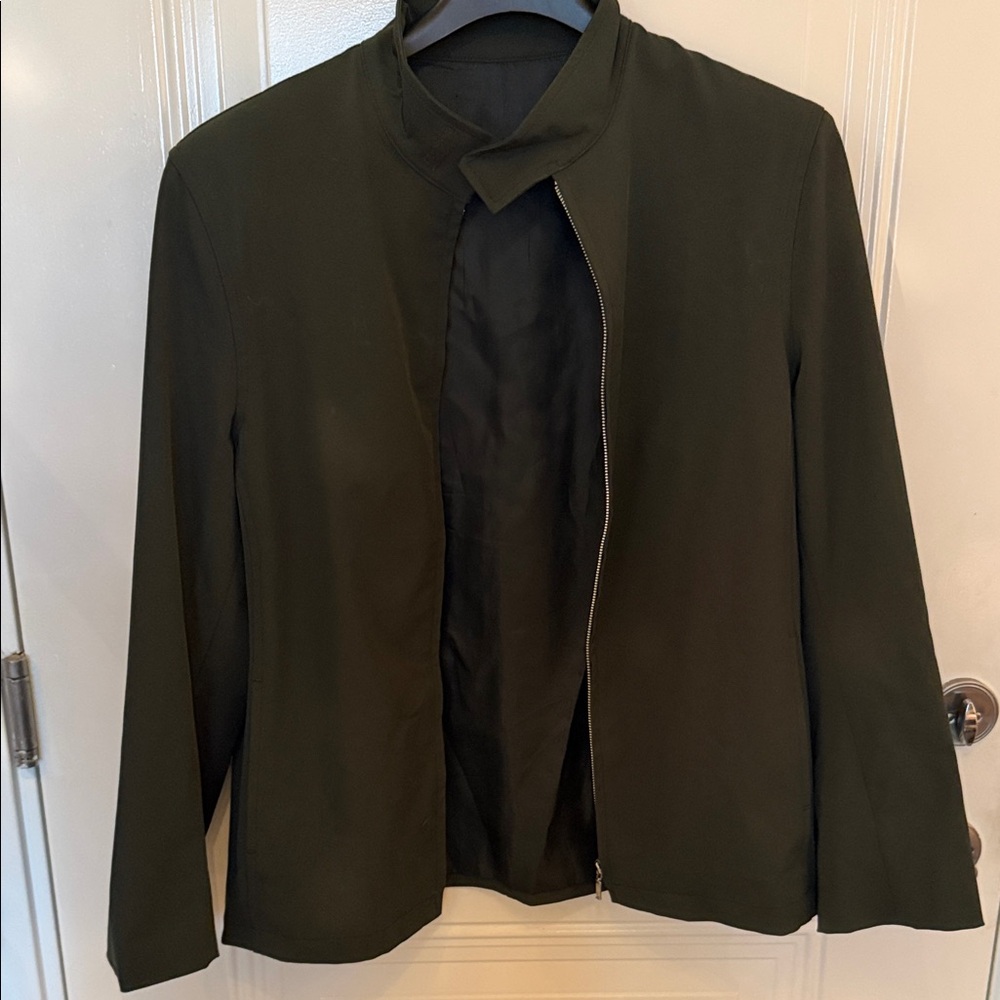 Men's Dark Green Lightweight Jacket